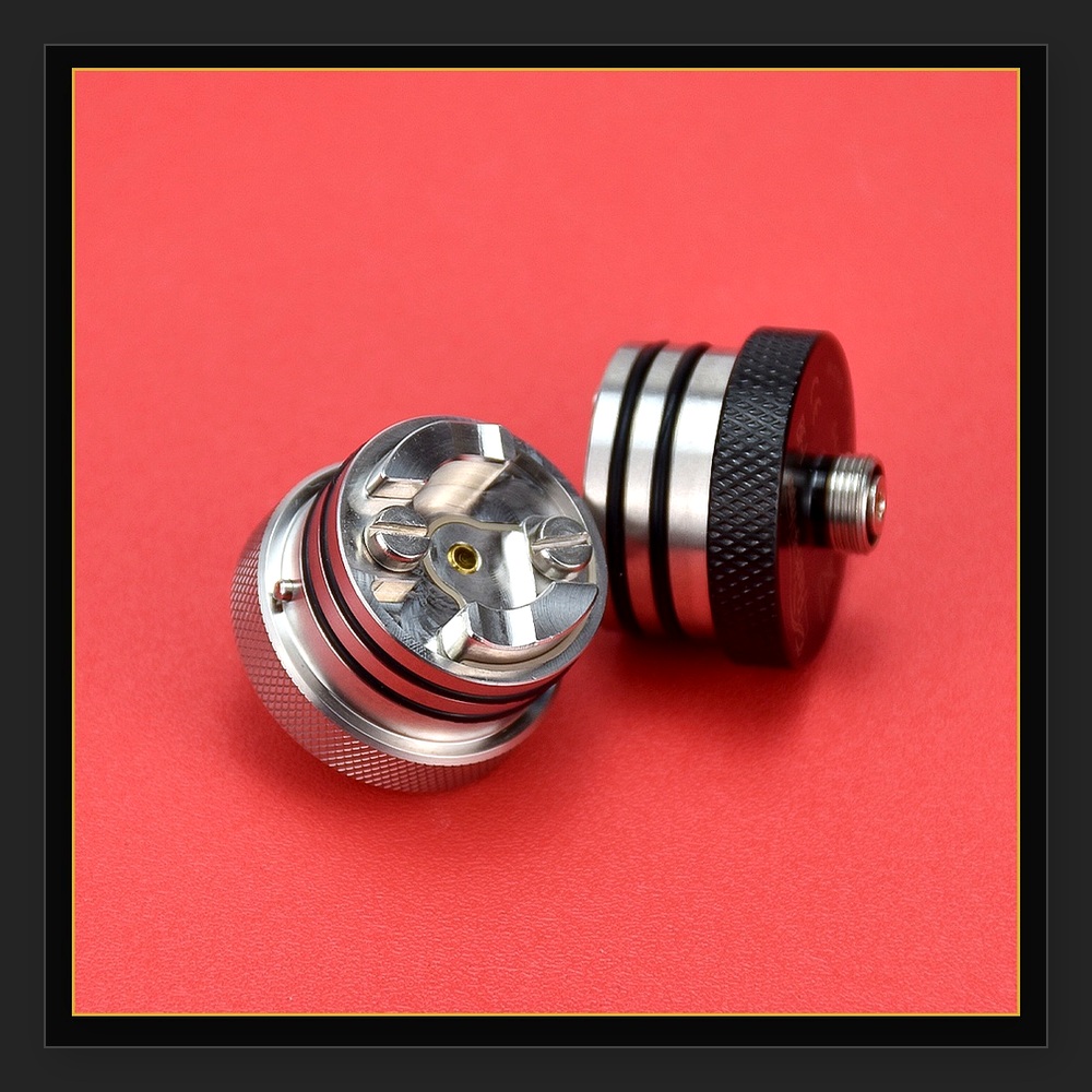 Flash e-Vapor Fev V4.5S+ RTA B - Accessories For Vaping recension och pris