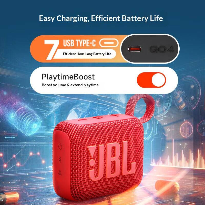 Park Deck Solid Tone JBL GO4 W - Jbl Speaker Go 4 recension och pris