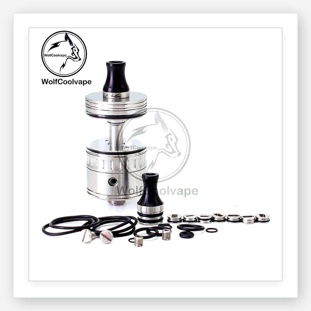 Wolfcoolvape NOLA RTA 22mm Reb - Vaping Air recension och pris