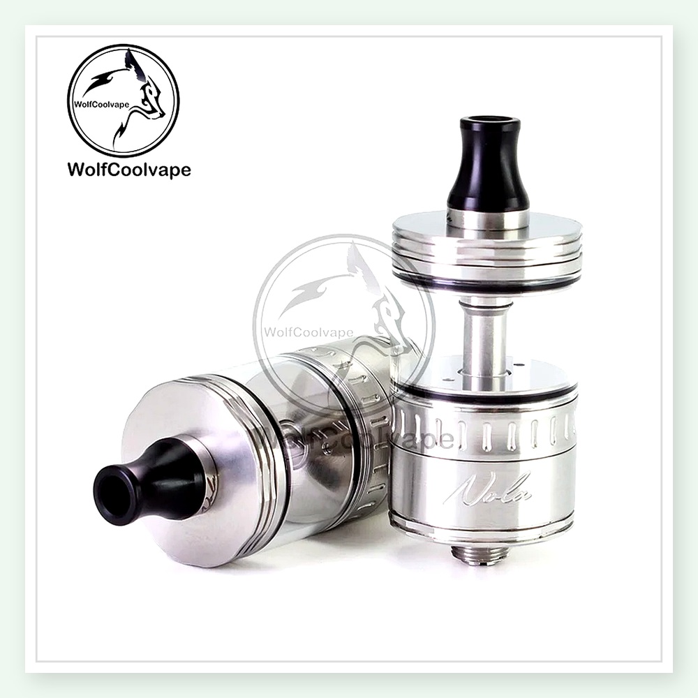 Wolfcoolvape NOLA RTA 22mm Reb - Vaping Air recension och pris