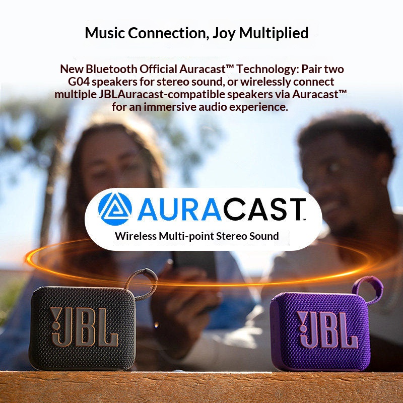 JBL GO4 Waterproof Mini Sound  - Jbl Speaker Go 4 recension och pris
