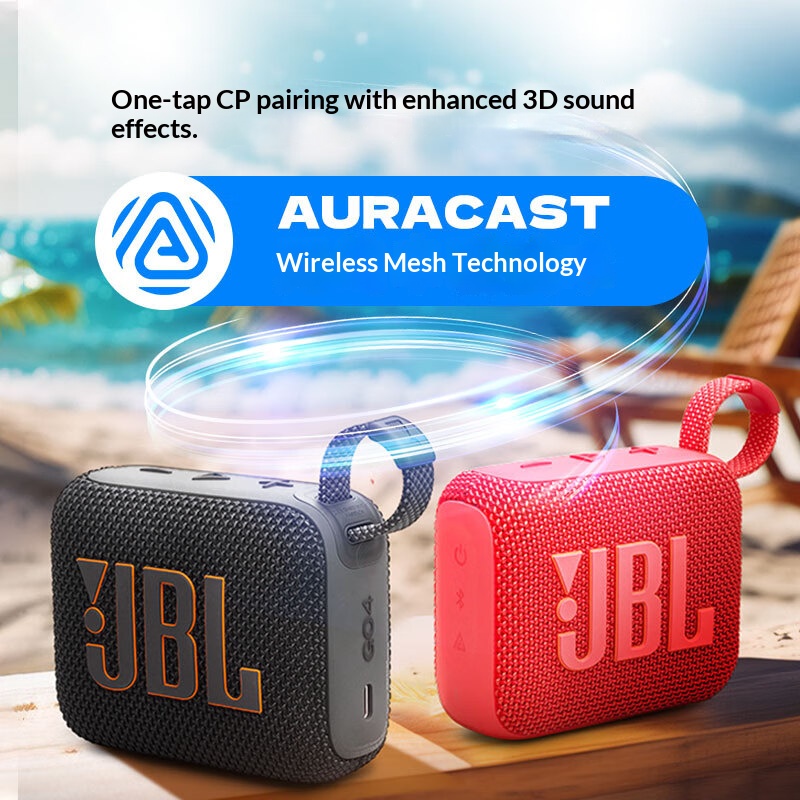 JBL GO4 Mini Party Sound Speak - Jbl Speaker Go 4 recension och pris