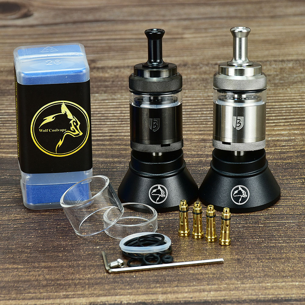 Berserker Mini V3 MTL Tank - 5 - Vaping Air recension och pris