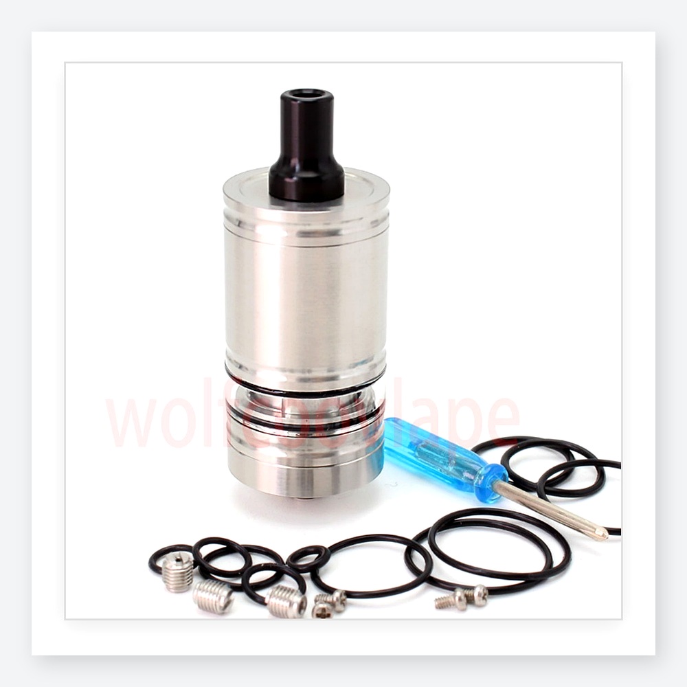Wolfcoolvape Lindy RTA 5ml Tan - Vaping Air recension och pris