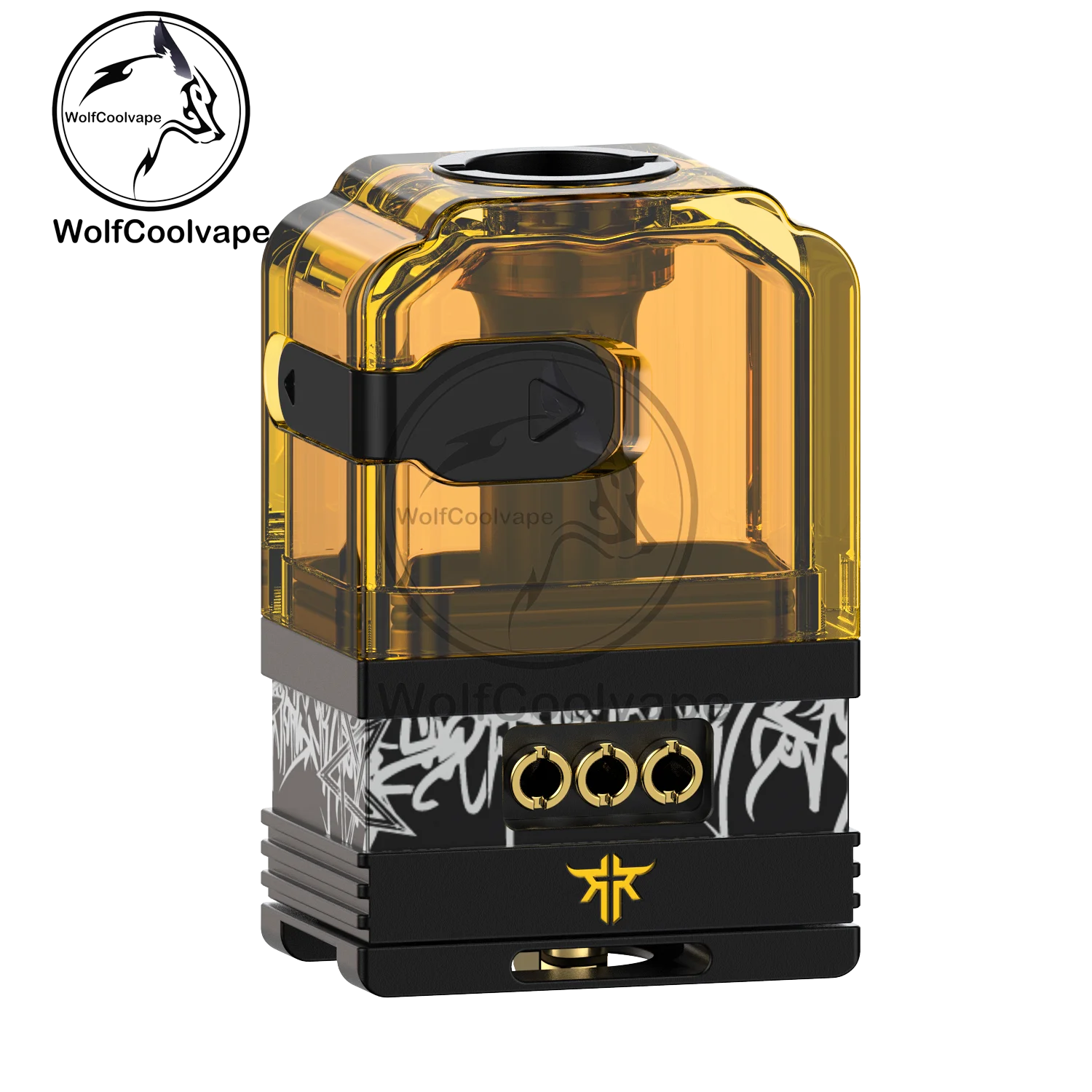 wolfcoolvape Requiem Boro Tank - Vaping Air recension och pris