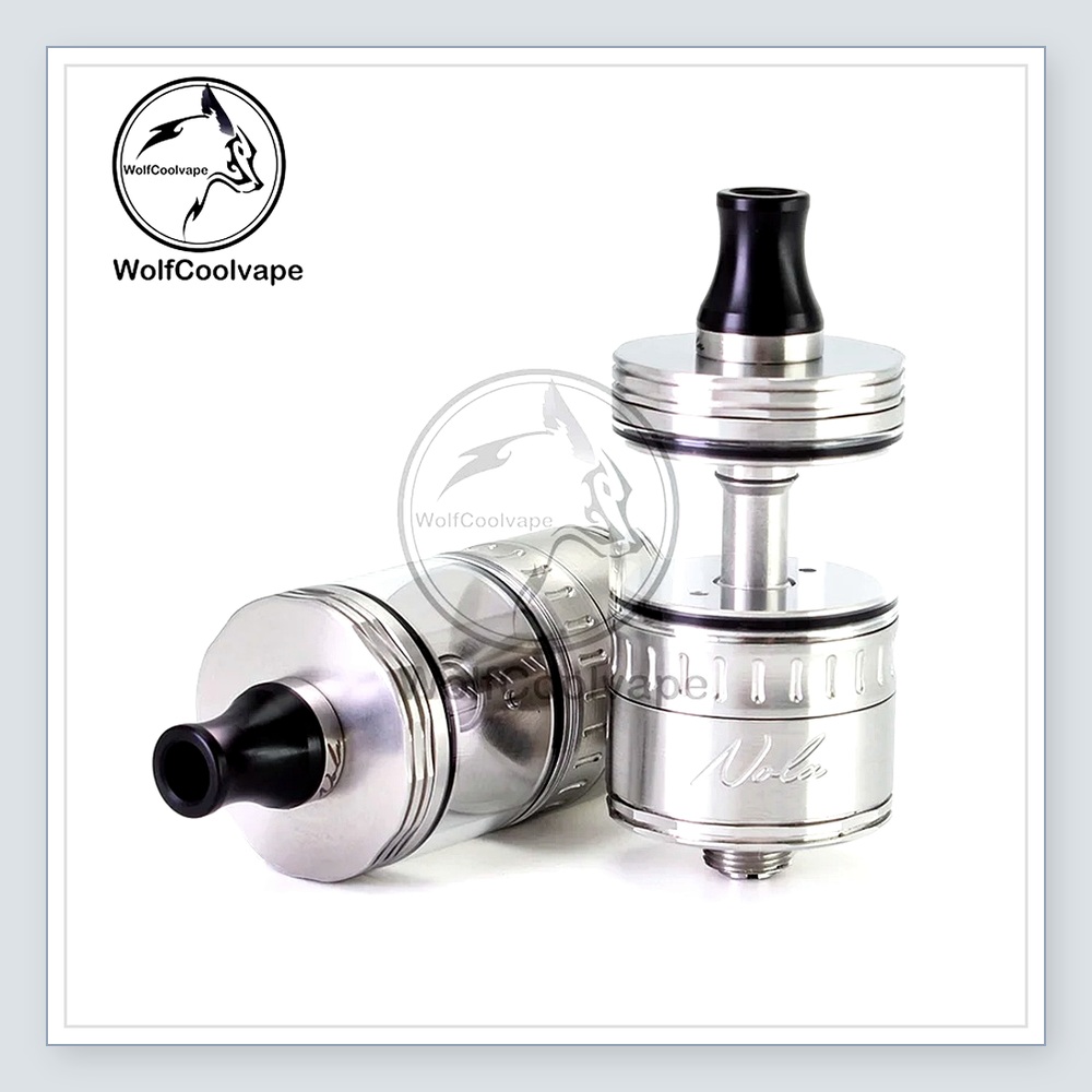 Wolfcool Vape NOLA RTA 22mm Si - Vaping Air recension och pris