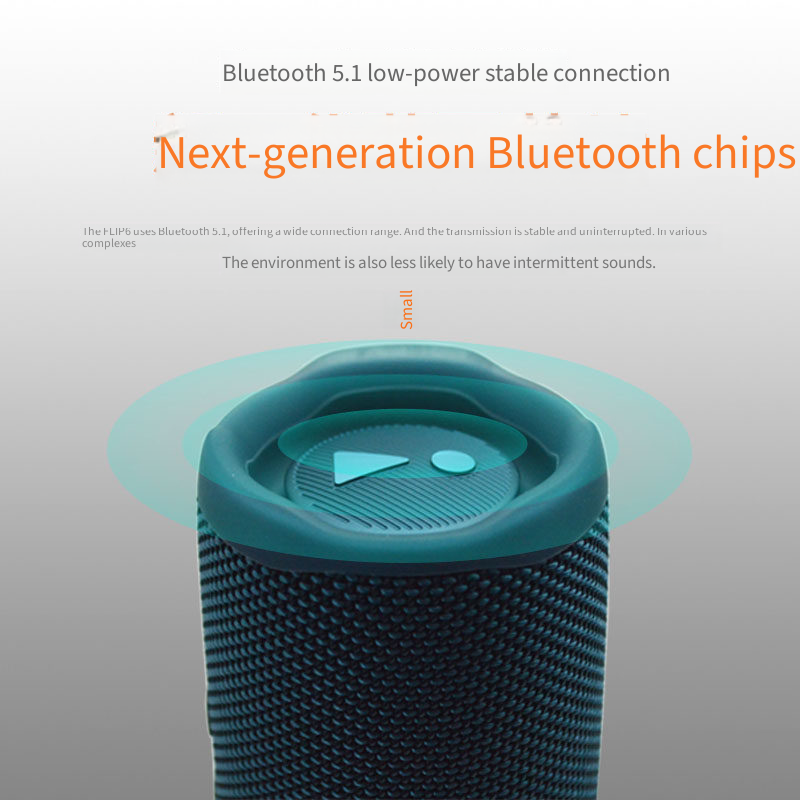 JBL FLIP6 Portable Speaker wit - Jbl Speaker Flip 6 recension och pris